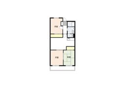 第五千代田マンションの間取り画像