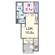 フィールド レジーナ5の間取り画像