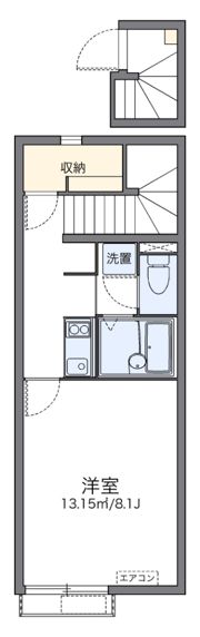 レオネクストサンビトレスの間取り画像