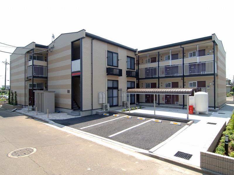 レオパレスカンタービレの外観画像