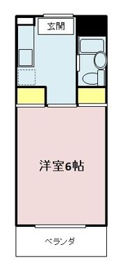 ジュンパレスの間取り画像