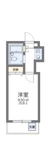 レオパレス吉川第7の間取り画像
