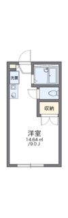 レオパレスシャルムの間取り画像