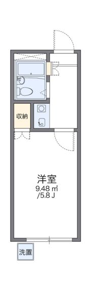 レオパレスDAIの間取り画像