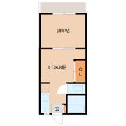 TSマンションの間取り画像