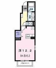 メゾンドサンセールCの間取り画像