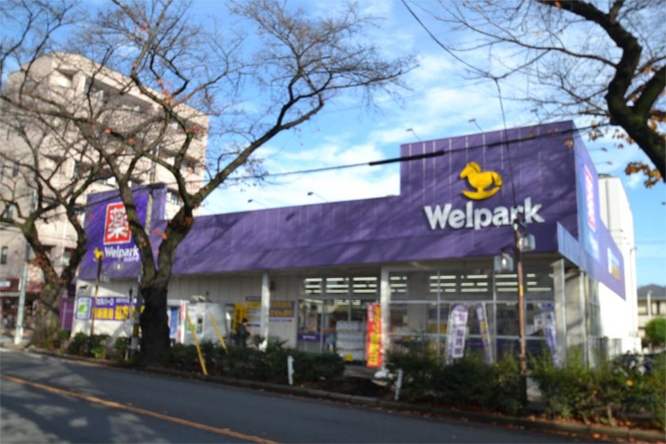 近くのWelpark（ウェルパーク） 国立矢川店まで971m（徒歩13分）