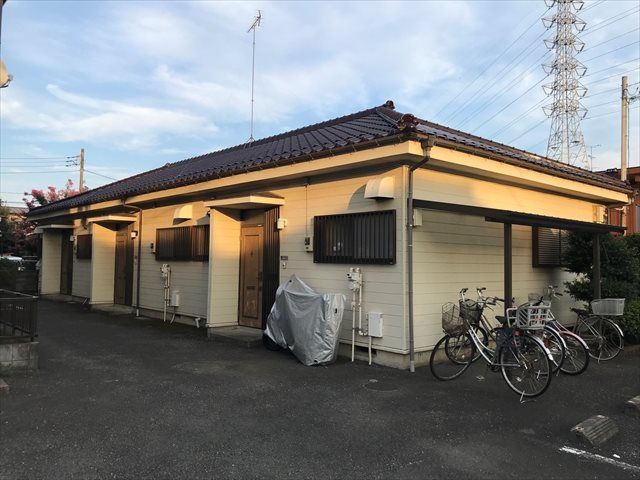ヤマサコーポの外観画像