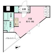RODIA立川の間取り画像