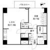 RODIA立川の間取り画像