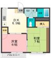 フェルム大山の間取り画像