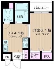 ヴィアーレMの間取り画像