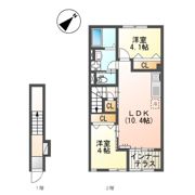 ラヴィグレイスの間取り画像