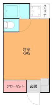 恵比寿セントラルの間取り画像