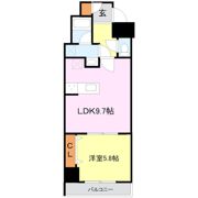 西日暮里フラッツの間取り画像