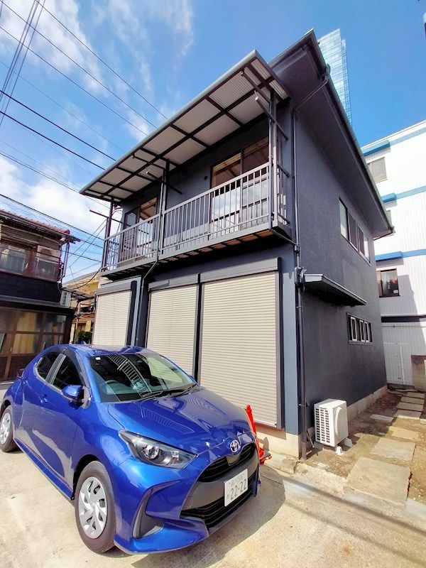 西品川貸戸建の外観画像