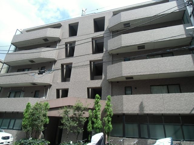 ベルアヴニール西新宿の外観画像