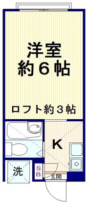 MENE15の間取り画像
