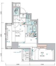 GENOVIA錦糸町skygardenの間取り画像