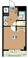 アルカディア・IIの間取り画像