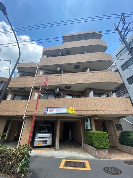 ヴェルト上野毛の外観画像