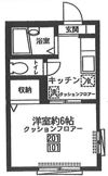ヴィヴァーチェの間取り画像