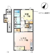 スターパレットIIの間取り画像