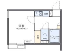 レオパレスタリアセン アンの間取り画像
