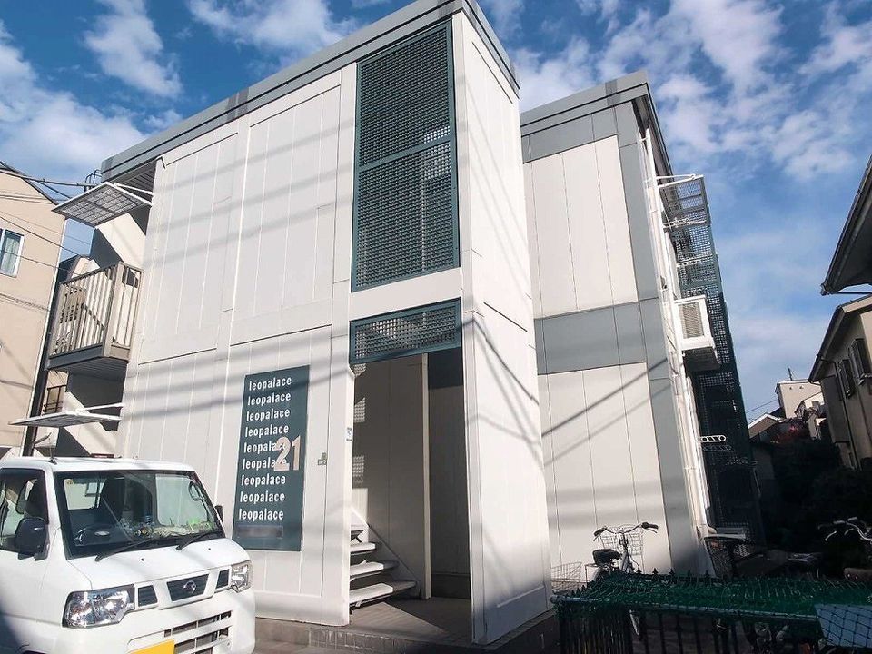 レオパレス清水の外観画像