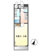 ローズアベニューの間取り画像