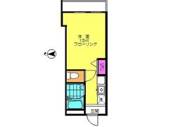 シャインロード所沢の間取り画像
