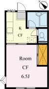 コンフォート桜台の間取り画像