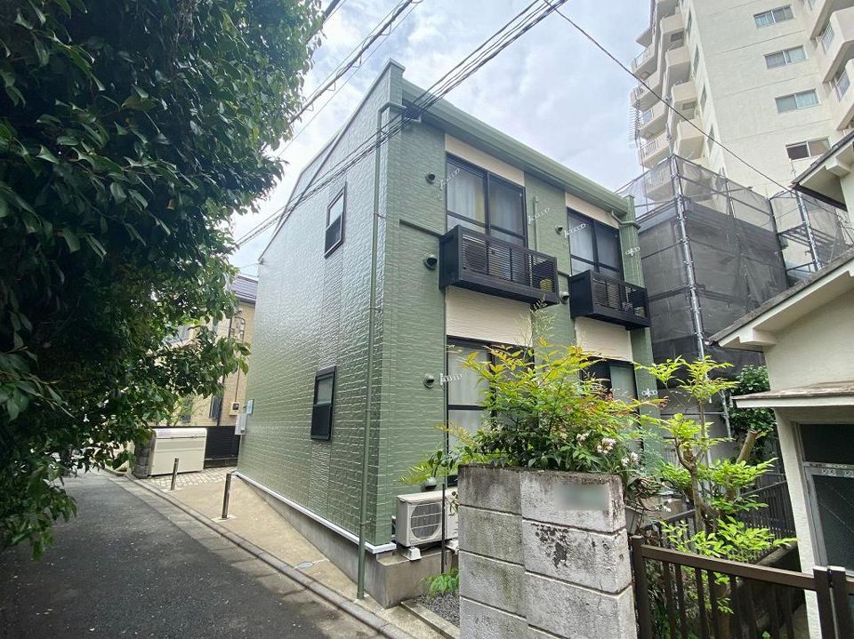 レオパレスフェチュール武井の外観画像