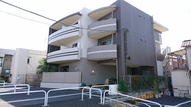 レジデンツ パークの外観画像