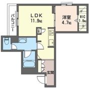 cocon蕨の間取り画像