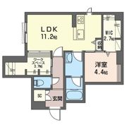cocon蕨の間取り画像