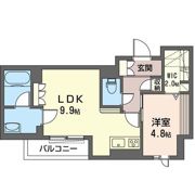 cocon蕨の間取り画像