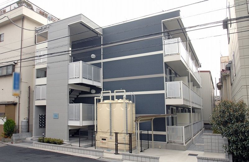 レオパレスピースエムの外観画像