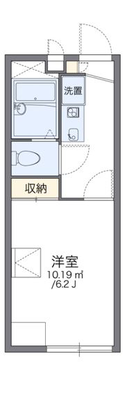 レオパレスリヴェールの間取り画像