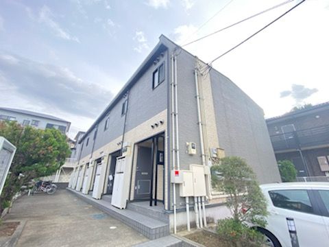 レオパレスパピヨンBの外観画像