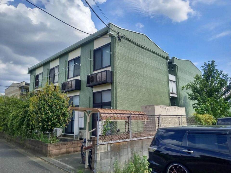 レオパレスアミティエの外観画像