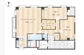 オフィスニューガイア浜松町No.17の間取り画像