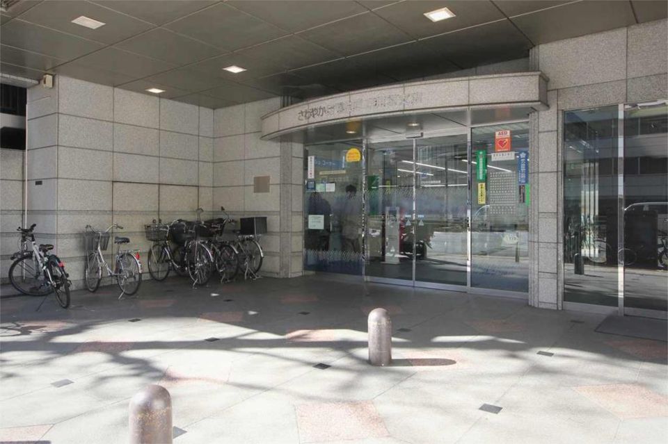 近くのさわやか信用金庫東京港支店まで99m（徒歩2分）