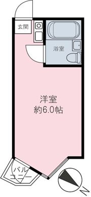 東京ベイビュウの間取り画像