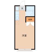 三沢アパートメントの間取り画像