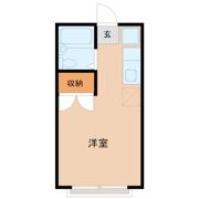 三沢アパートメントの間取り画像