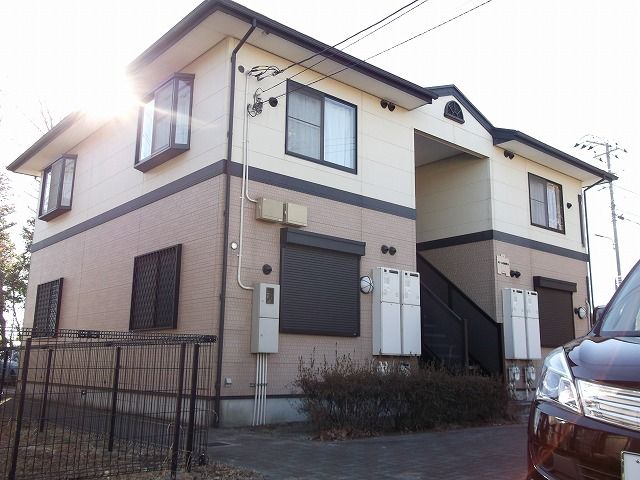 ドミール多摩境H棟の外観画像