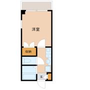 サニーキャビンアネックスの間取り画像