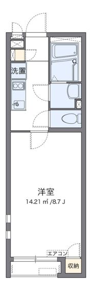 クレイノトワ アモーレの間取り画像