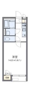 レオネクスト三愛の間取り画像